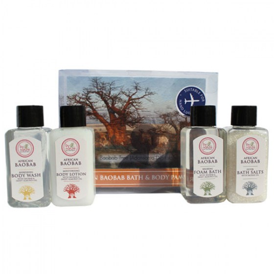 Baobab Bath and Body Pamper Gift Set5